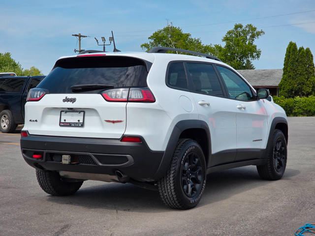 2020 Jeep Cherokee Trailhawk Elite Alpine Sound / Blind Spot Mon in Cars & Trucks in Belleville - Image 3