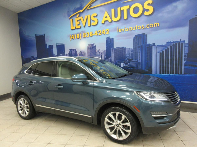 LINCOLN MKC 2018 SELECT AWD TOIT PANO GPS 89 600 KM JAMAIS ACCID in Cars & Trucks in Lévis - Image 2