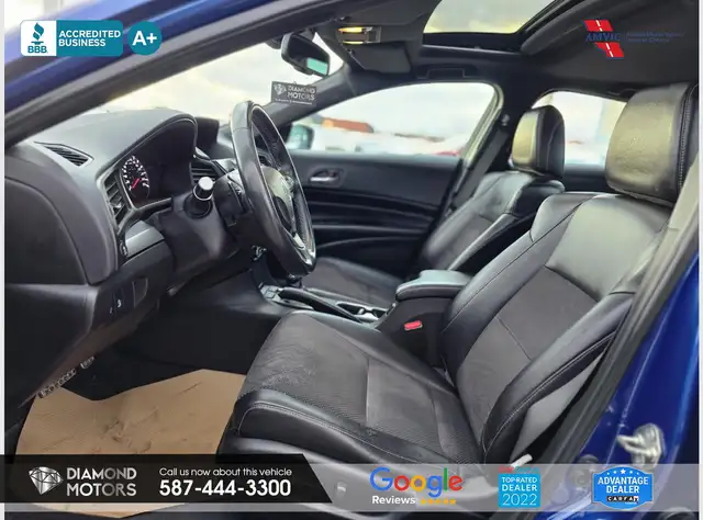 2017 Acura ILX 4dr Sdn A-Spec in Cars & Trucks in Edmonton - Image 12