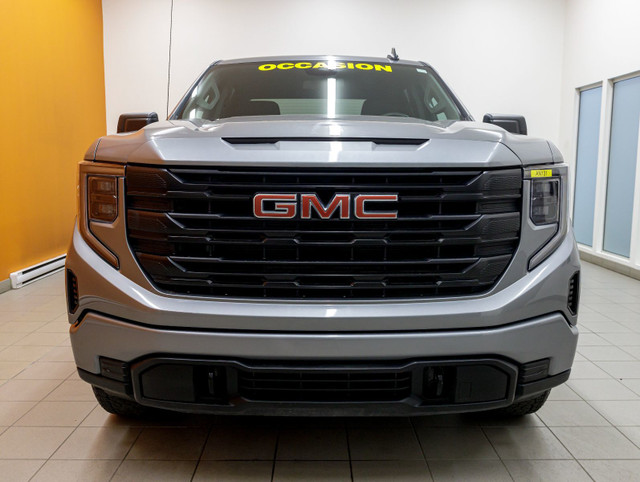 2023 GMC Sierra 1500 PRO GRAPHITE CREW 4X4 *CARPLAY* GR. REMORQ  in Cars & Trucks in Laurentides - Image 4