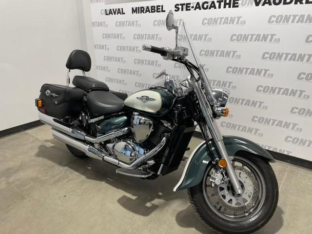 2009 SUZUKI VL 800T C50T in Street, Cruisers & Choppers in Laval / North Shore - Image 2