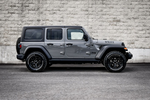 2023 Jeep Wrangler Willys - Aluminum Wheels - Rear Camera in Cars & Trucks in Kingston - Image 2