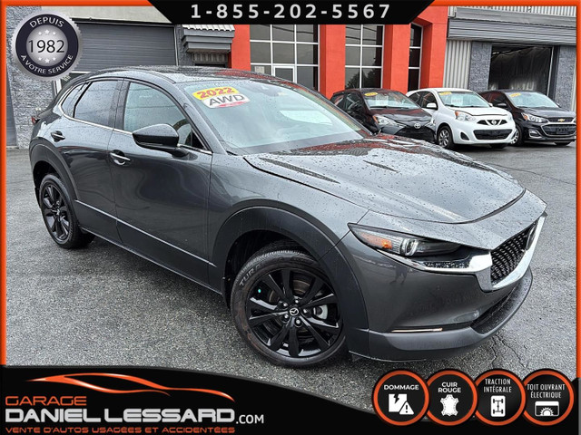 Mazda CX-30 GT TURBO AWD, HEAD UP VGA AVANT GAUCHE 2022 in Cars & Trucks in St-Georges-de-Beauce - Image 3