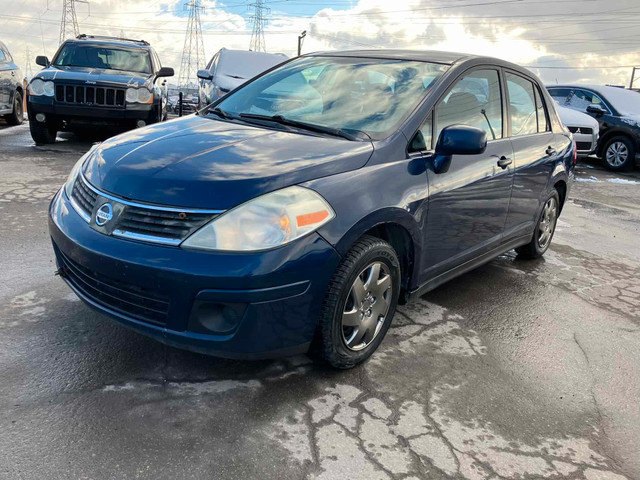 2008 Nissan Versa 1.8 S in Cars & Trucks in Laval / North Shore