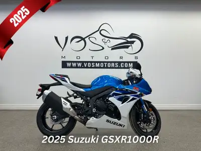 -No Payments for 1 Year The 2025 Suzuki GSX-R1000RM5 is a cutting-edge, race-ready sportbike designe...