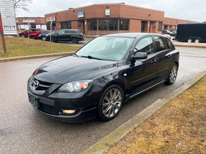 2008 Mazda MAZDASPEED 3 CERTIFIED, TURBO