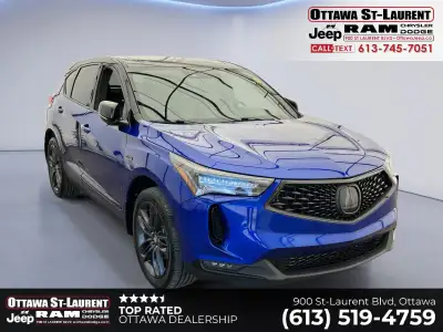WE CAN GET YOU APPROVED ON THIS 2023 ACURA RDX SH AWD A-SPEC TODAY FEATURED OPTIONS -Navigation -Rev...