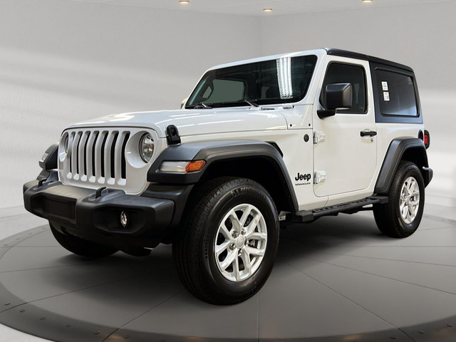 2023 Jeep Wrangler SPORT S 4X4 in Cars & Trucks in Laval / North Shore