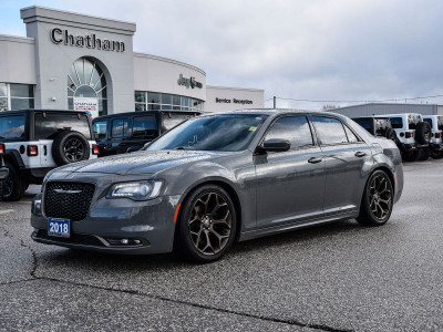 2018 Chrysler 300 S S PANO SUNROOF NAVIGATION ALLOY EDITION