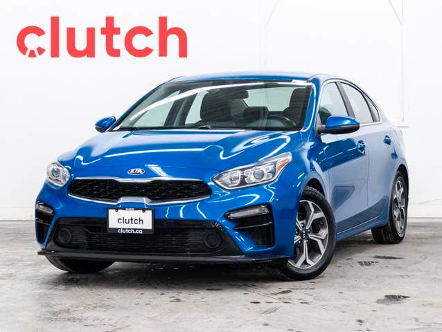 2021 Kia Forte EX w/ Apple CarPlay & Android Auto, Rearview Cam, in Cars & Trucks in Ottawa