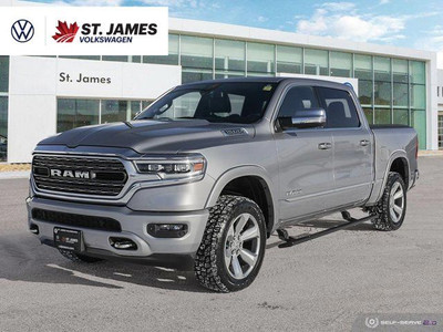 2020 Ram 1500 Limited | LOCAL ONE OWNER | POWER SLIDE STEP