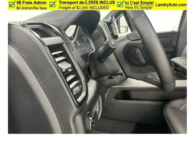 2025 Ram 1500 Sport dans Autos et camions dans Laval/Rive Nord - Image 5