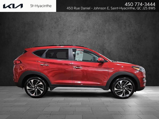 2021 Hyundai Tucson Ultimate AWD ** NAVI / CUIR / TOIT in Cars & Trucks in Saint-Hyacinthe - Image 4