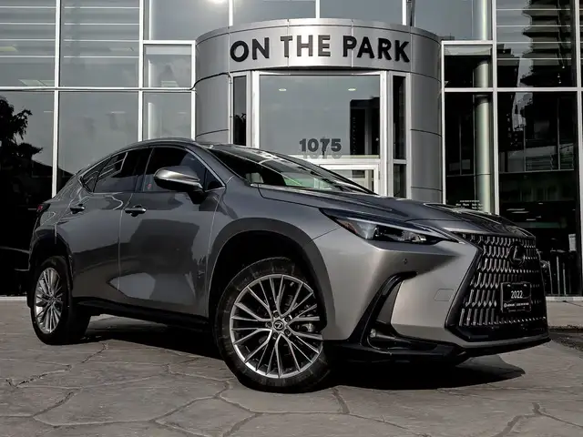2022 Lexus NX 350h | Luxury Pkg | AWD | Safety Certified in Cars & Trucks in City of Toronto - Image 3