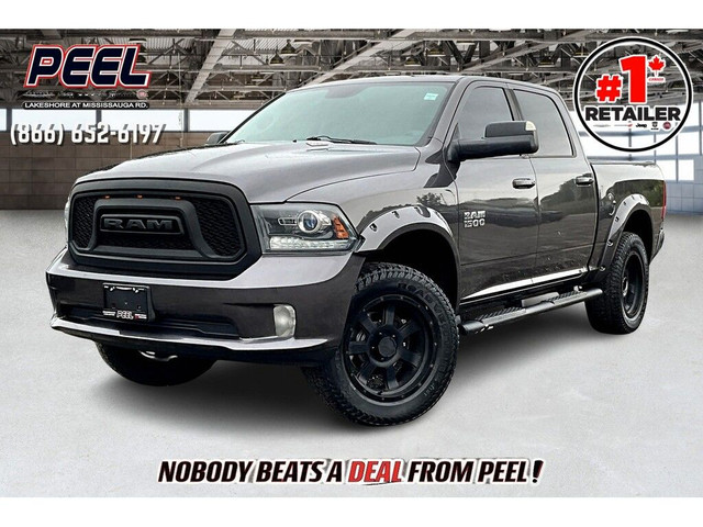 2014 Ram 1500 Sport | Fender Flares | 35\" Tires | AS IS | 4X4 in Cars & Trucks in Mississauga / Peel Region