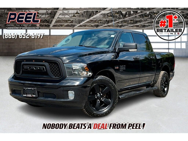 2019 Ram 1500 Classic SLT Black Appearance | Heated Bucket Seats in Cars & Trucks in Mississauga / Peel Region