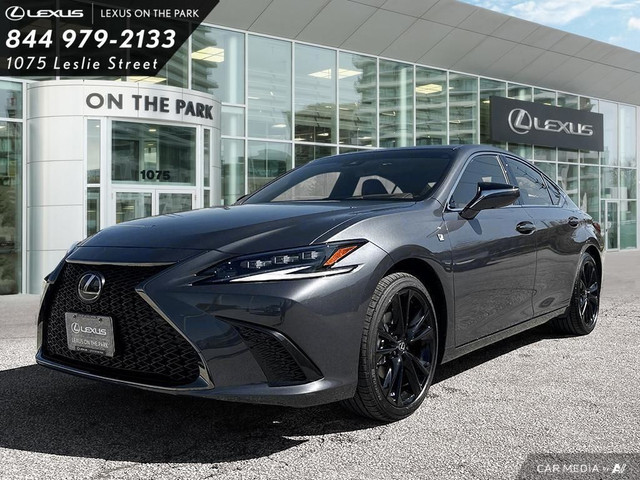 2025 Lexus ES 350 | F-SPORT 2 | COMPANY CAR | ACCESSORIES INCL in Cars & Trucks in City of Toronto