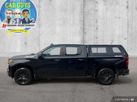 Unleash the power of the 2023 Chevrolet Silverado 1500 Custom Crew Cab. This black beauty boasts a p... (image 1)