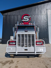 LOW KMS 2007 Western Star 4900SF Detroit Series 60 515 HP Engine Rebuilt at 389,549KMS / 12,709HRS i... (image 3)
