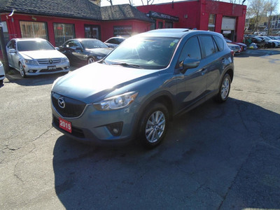  2015 Mazda CX-5 GS/ SUNROOF / AC/ NAVI / REAR CAM /WELL MAINTAI