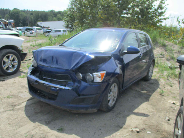 2014 Chevrolet Sonic LT in Cars & Trucks in Barrie - Image 2