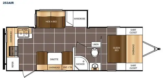 2016 Prime Time RV Tracer Air 253AIR in Travel Trailers & Campers in Truro - Image 20