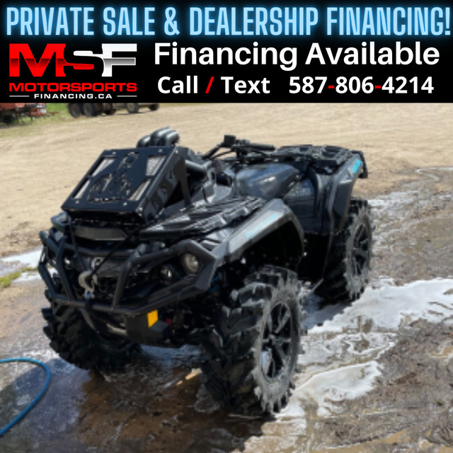 2020 CAN-AM OUTLANDER1000 XTP (FINANCING AVAILABLE) in ATVs in Winnipeg