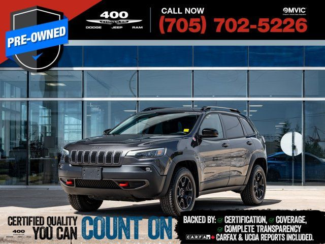 2022 Jeep Cherokee Trailhawk in Cars & Trucks in Barrie
