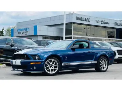 2008 Mustang Shelby GT500. 2dr, coupe - 500hp The 2008 Shelby GT500 coupe is a visceral, track-capab...