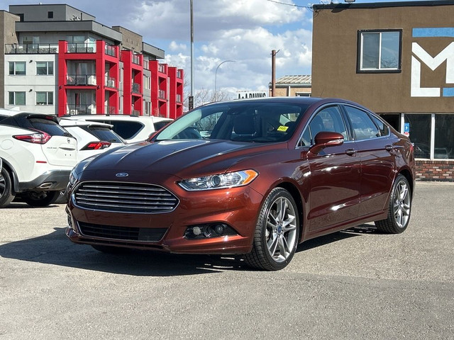 2015 Ford Fusion Titanium in Cars & Trucks in Calgary