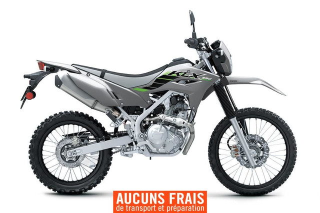 2024 KAWASAKI KLX230 ABS in Sport Touring in Longueuil / South Shore