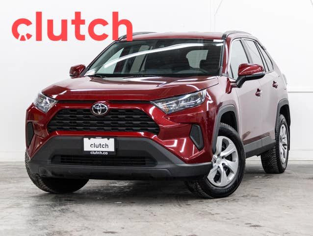 2020 Toyota RAV4 LE AWD w/ Apple CarPlay & Android Auto, Heated  in Cars & Trucks in City of Toronto