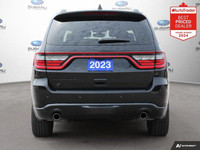 Recent Arrival! DB Black Clearcoat 2023 Dodge Durango R/T AWD 8-Speed Automatic HEMI 5.7L V8 VVT NAV... (image 3)