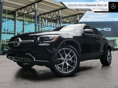2023 Mercedes-Benz GLC 300 4MATIC Coupe - Premium Package