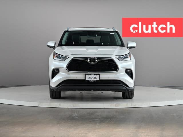 2021 Toyota Highlander Limited AWD w/ Apple CarPlay, Heated Fron in Cars & Trucks in Ottawa - Image 3