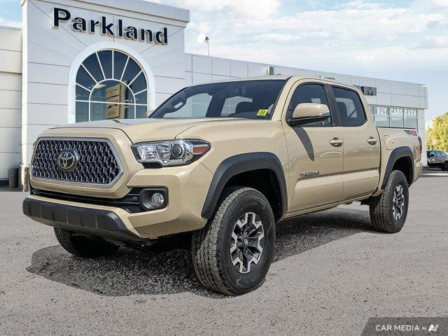 2019 Toyota Tacoma TRD Off Road Crew 4x4 Auto Heated Seats in Cars & Trucks in St. Albert