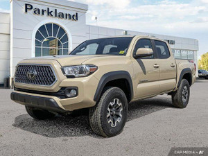 2019 Toyota Tacoma TRD Off Road Crew 4x4 Auto Heated Seats