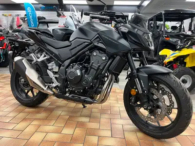 In Stock! New 2024 Honda CB500FA. Tax and license extra. All rebates applied. See us at Davidson's i...