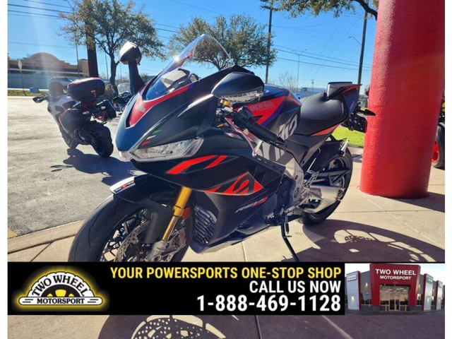  2023 Aprilia RSV4 1100 Factory FACTORY 1100 TIME ATTACK BLACK in Sport Bikes in Guelph