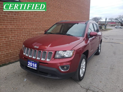  2016 Jeep Compass 4WD 4dr High Altitude, 1 Owner, NO Accidents,
