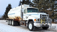 MACK CH613 Tridem Tri Triple Axle Water Truck