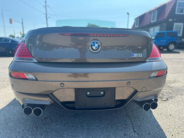 2007 BMW 6 Series M6 - V10 - CERTIFIED - NEW TIRES in Cars & Trucks in London - Image 4