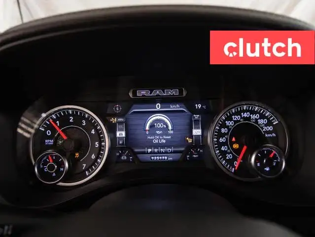 2022 Ram 1500 Sport Crew Cab 4X4 w/ Apple CarPlay & Android Auto dans Autos et camions dans Ottawa - Image 28