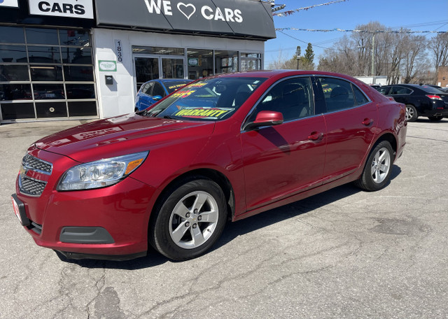 2013 Chevrolet Malibu LT SEDAN BT SAT SPORT ALLOYS...PERFECT. in Cars & Trucks in City of Toronto - Image 3