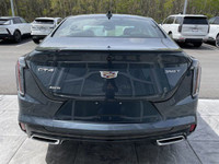 The 2025 Cadillac CT4 Sport in Deep Space Metallic is a stylish and dynamic compact sedan that blend... (image 8)