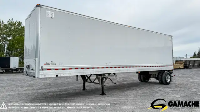 2019 MANAC 36' DRY VAN DRY VAN TRAILER in Heavy Equipment in Edmonton - Image 2