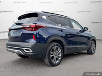 Win a score on this 2023 Kia Seltos EX before someone else takes it home. Spacious yet agile, its lo... (image 6)
