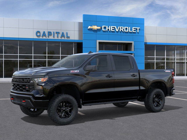 2025 Chevrolet Silverado 1500 Custom Trail Boss in Cars & Trucks in Calgary - Image 3