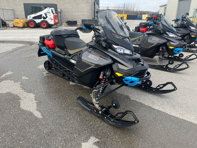 2022 Ski-Doo MACH Z 900 ACE™ Turbo R in Snowmobiles in Norfolk County