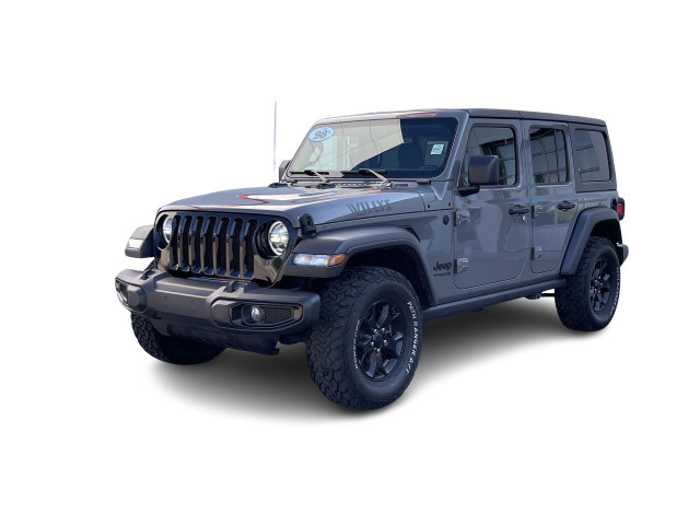 2021 Jeep Wrangler Unlimited Sport Willys, Preferred Pkg 25W in Cars & Trucks in Calgary - Image 2